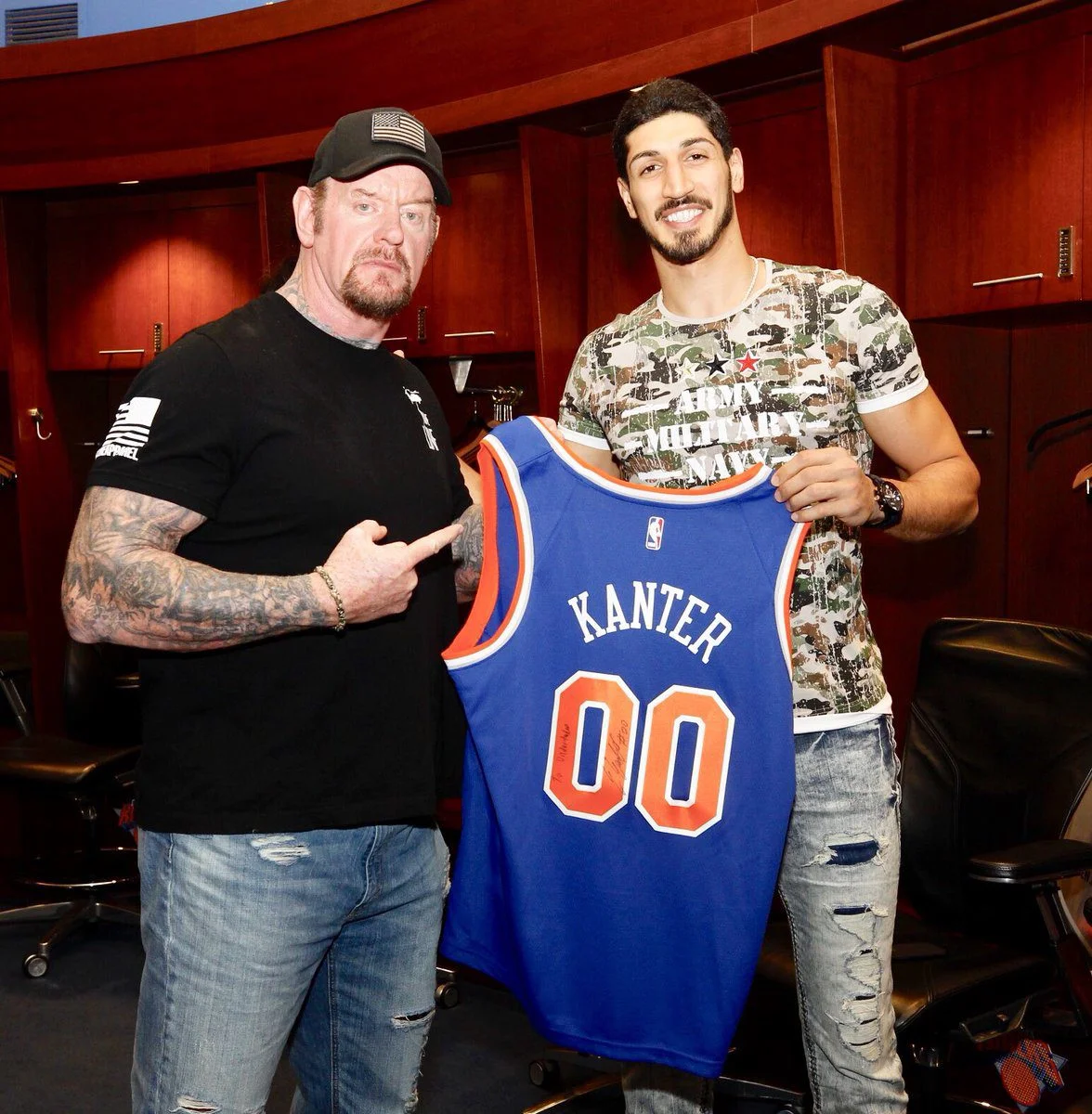 Όταν ο Underkanter συνάντησε τον Undertaker (vid)