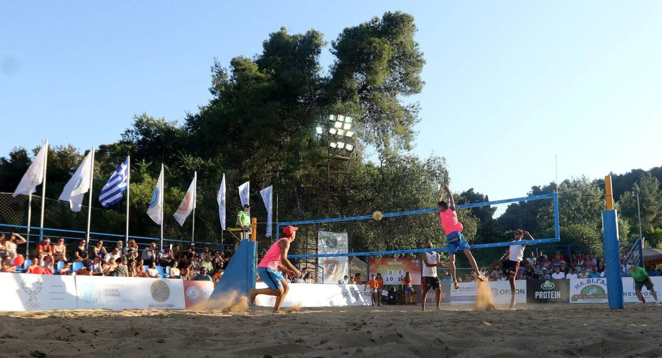 Olympia Masters: Στην κορυφή για πρώτη φορά οι Μιχελάκης και Μούχλιας