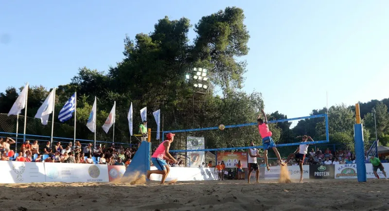 Olympia Masters: Στην κορυφή για πρώτη φορά οι Μιχελάκης και Μούχλιας