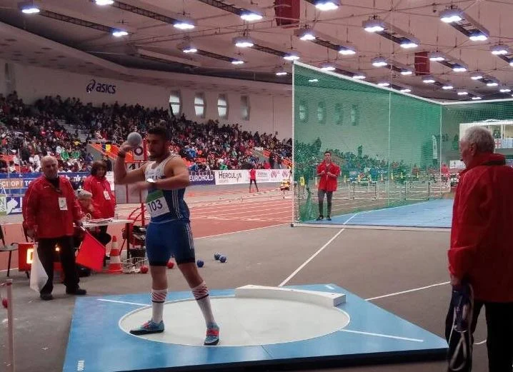 Παγκόσμιος Μουζενίδης, χάλκινο μετάλλιο με πανελλήνιο ρεκόρ