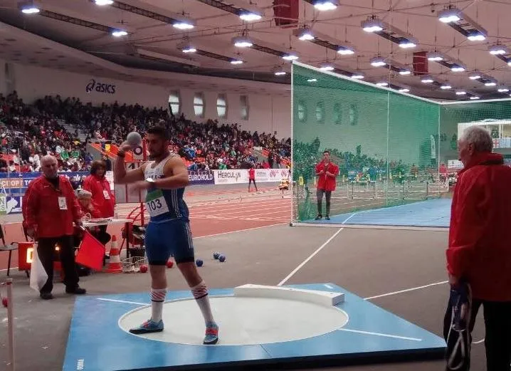Παγκόσμιος Μουζενίδης, χάλκινο μετάλλιο με πανελλήνιο ρεκόρ