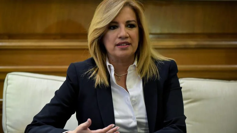 Γεννηματά: «Απροετοίμαστος ο Τσίπρας στη συνάντηση με τον Ερντογάν»