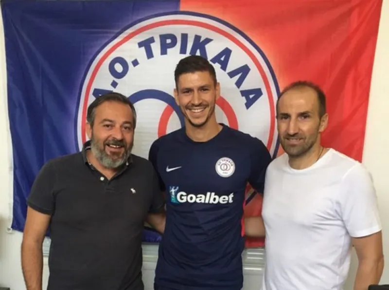 Στα Τρίκαλα ο Γκότοβος