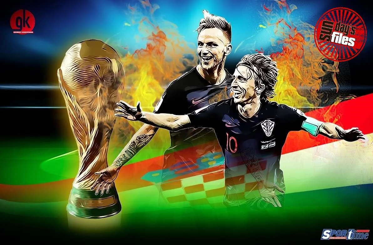 Βαφτισμένοι στην φωτιά των «vatreni» μέσων