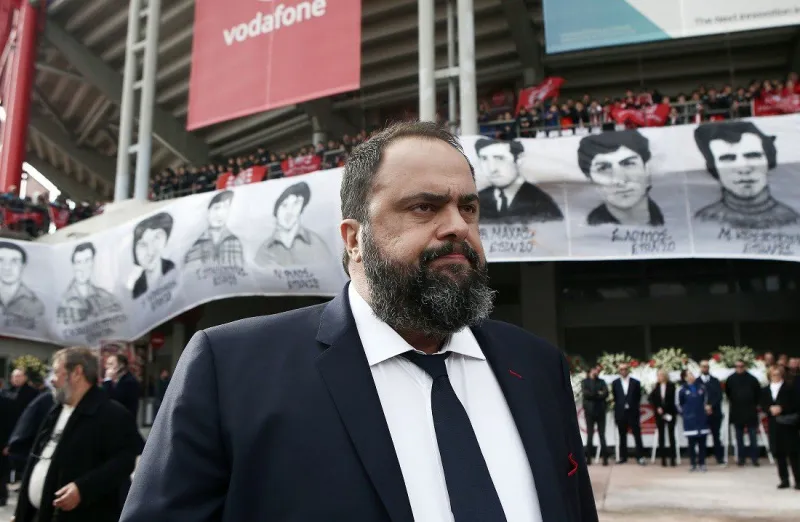 Μαρινάκης: «Είμαι συγκλονισμένος  από τον χαμό του Σωκράτη Κόκκαλη»