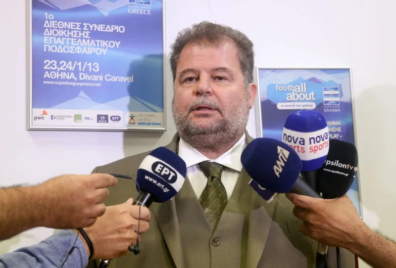 Συλλυπητήρια της Super League για τον Σωκράτη Κόκκαλη