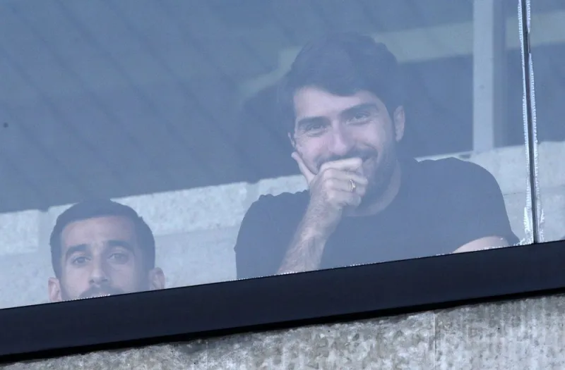 Οι δύο Ιρανοί του Ολυμπιακού είδαν το φιλικό με την Έουπεν (vid)