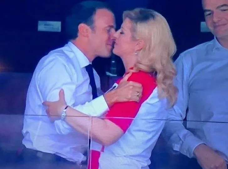Τι έγινε Εμανουέλ, σε... γουστάρει η Κροάτισσα; (pics)