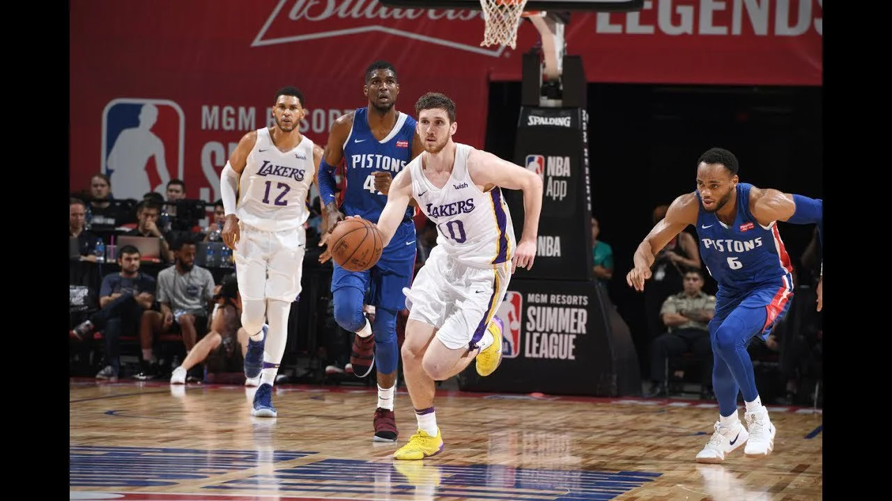 Το θεαματικό Top-5 του Summer League (vid)