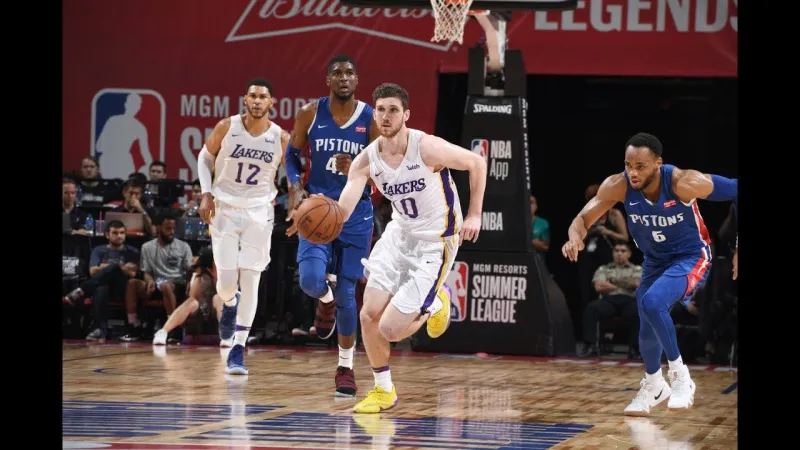 Το θεαματικό Top-5 του Summer League (vid)