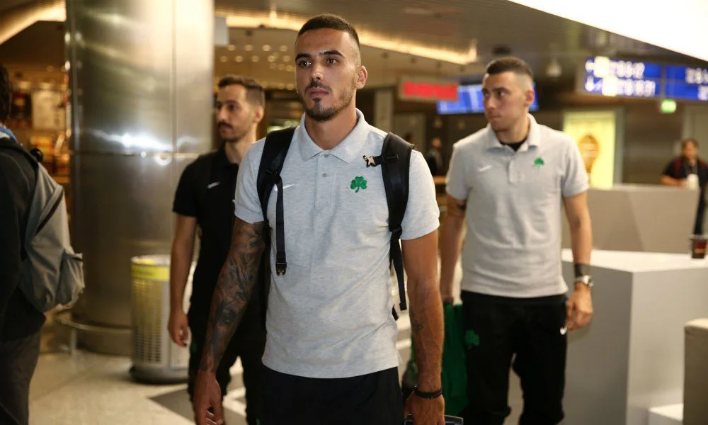 «Κλικ» από την αναχώρηση του Παναθηναϊκού (pics)