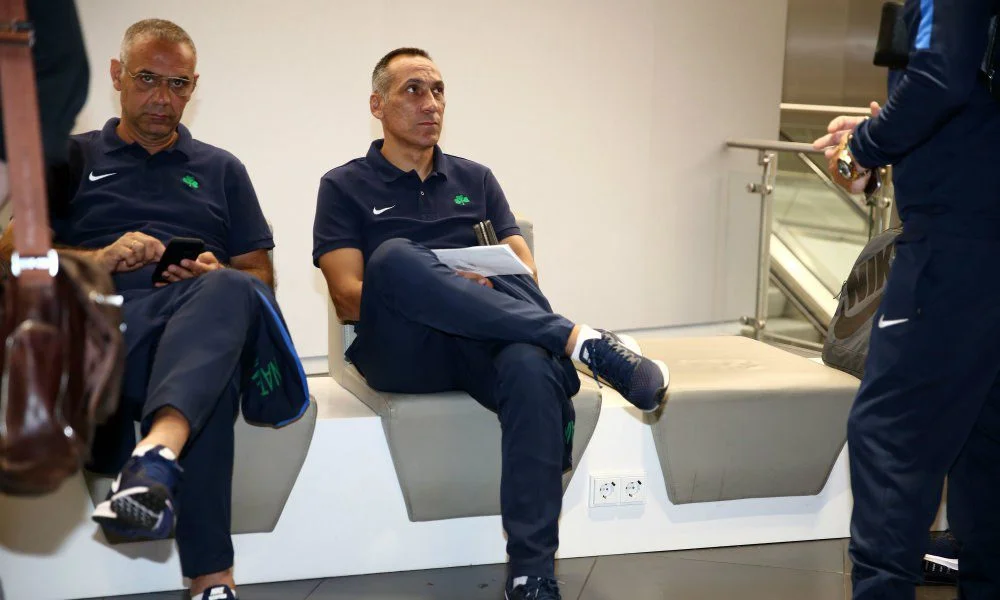 Έφτασε Άμστερνταμ ο Παναθηναϊκός