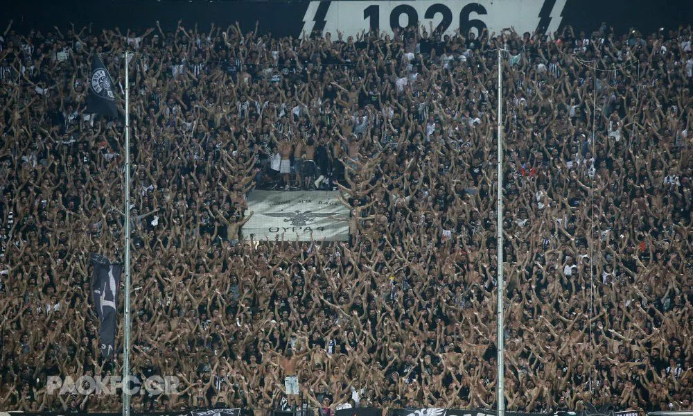 Φτάνει τα 10.000 διαρκείας ο ΠΑΟΚ!