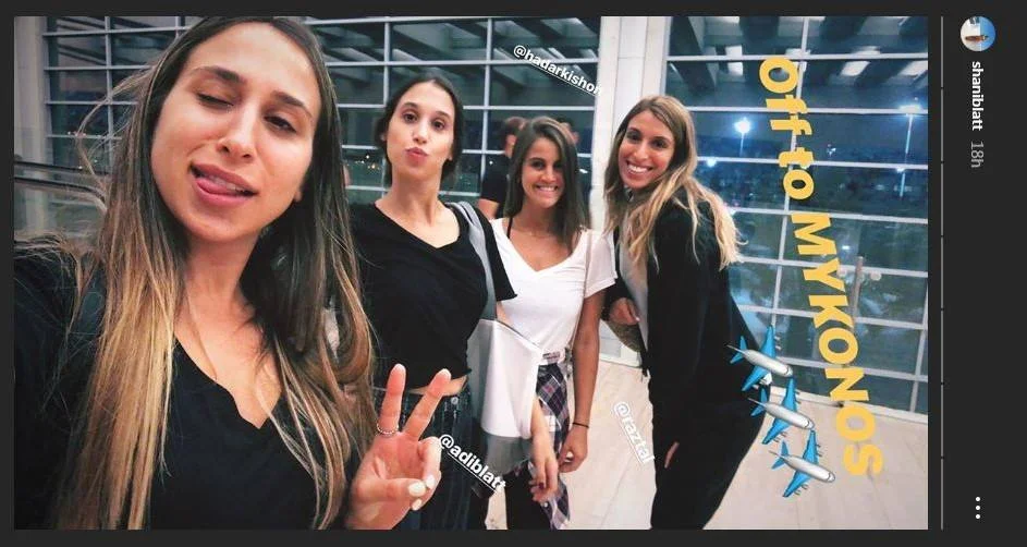 Οι κόρες Μπλατ προηγήθηκαν του… μπαμπά! (pic)
