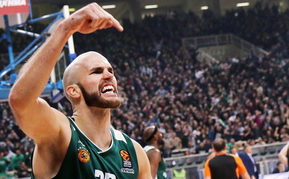 Η Euroleague για το δίδυμο «φωτιά» Καλάθη - Λάνγκφορντ (vid)