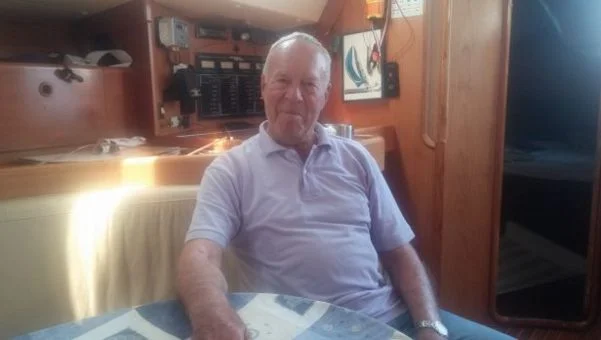 Παλικάρι στην κατοχή, ψυχή βαθιά στο πηδάλιο ο 88χρονος Στέλιος Μπόνας!