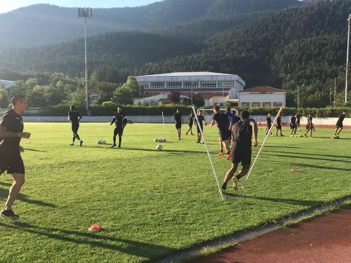 Πρώτη του ΟΦΗ στο Καρπενήσι (vid)