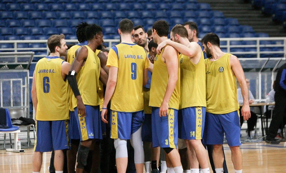Οι πιθανοί αντίπαλοι του Λαυρίου στα προκριματικά του FIBA Europe Cup