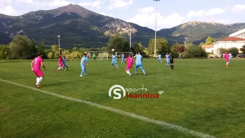 Γκολ και θέαμα (2-2) προσέφεραν Λαμία και ΠΑΣ Γιάννινα