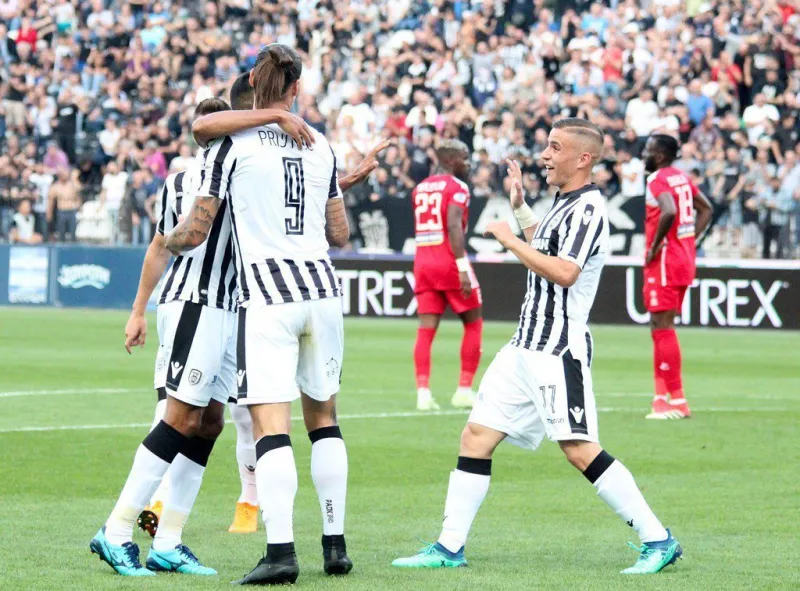 Στο PAOK TV η πρώτη «μάχη» με Βασιλεία