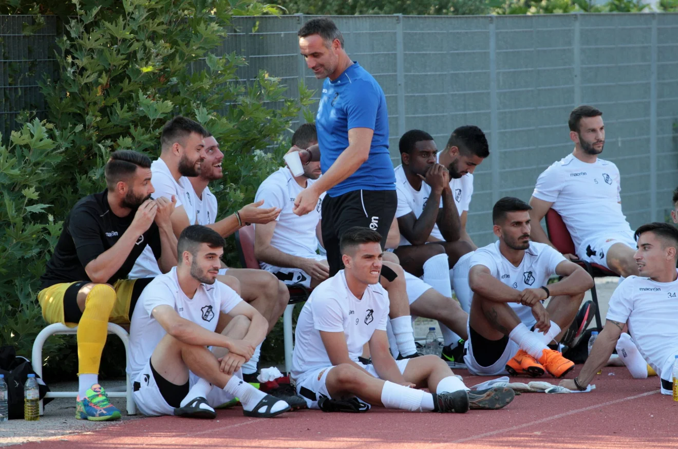 Παπαδόπουλος: "Έχουμε ποιότητα και ταχύτητα"