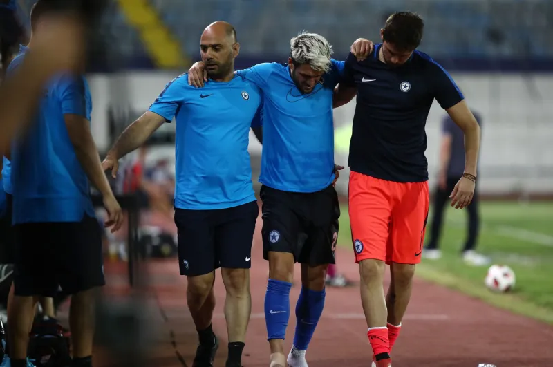 Πλήγμα με Σάκιτς, χάνει Μπρεστ!