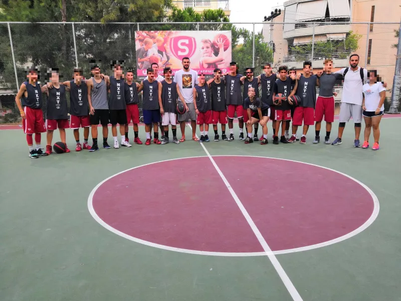 Με υψηλές παρουσίες ολοκληρώθηκε το camp  της South Basketball Academy