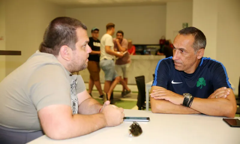 Δώνης στο Sportime: «Με εκπλήσσουν ευχάριστα οι μικροί»!