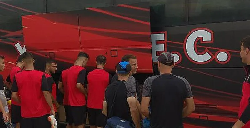 Έφτασε Πράβετς και προπονήθηκε η Ξάνθη