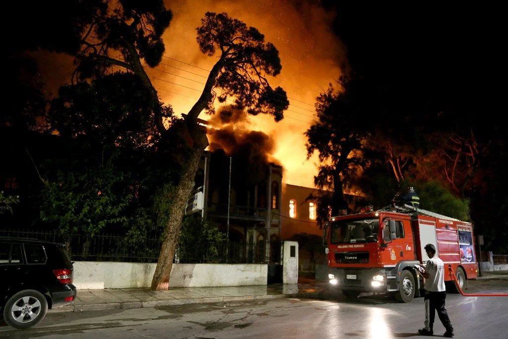 Καταστράφηκε το Πολεμικό Μουσείο στα Χανιά