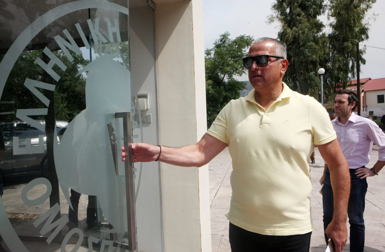 Δημητριάδης για Λάζαρο: "Ποδοσφαιρικά νεκρός"!