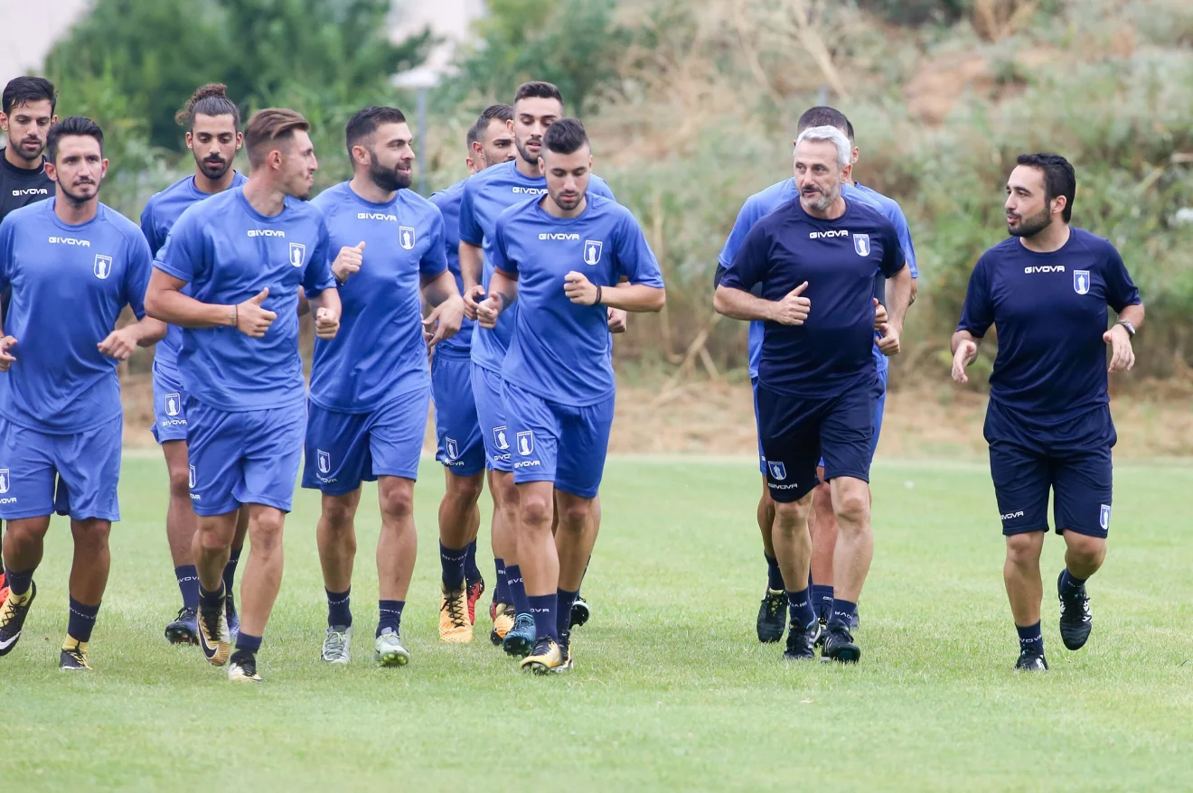 "Πρώτη" Ηρακλή με 13 ποδοσφαιριστές