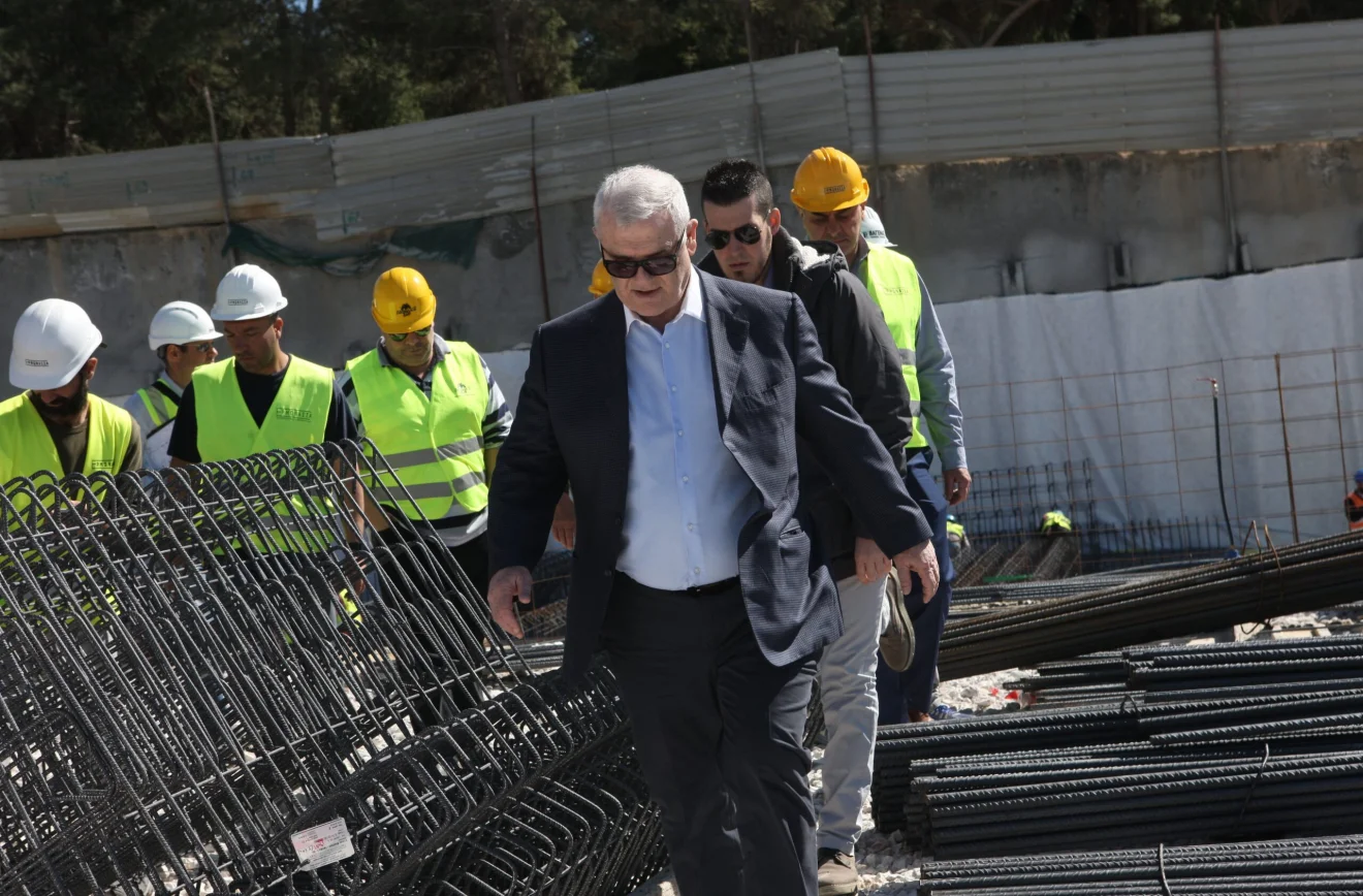 Στη Νέα Φιλαδέλφεια ο Μελισσανίδης