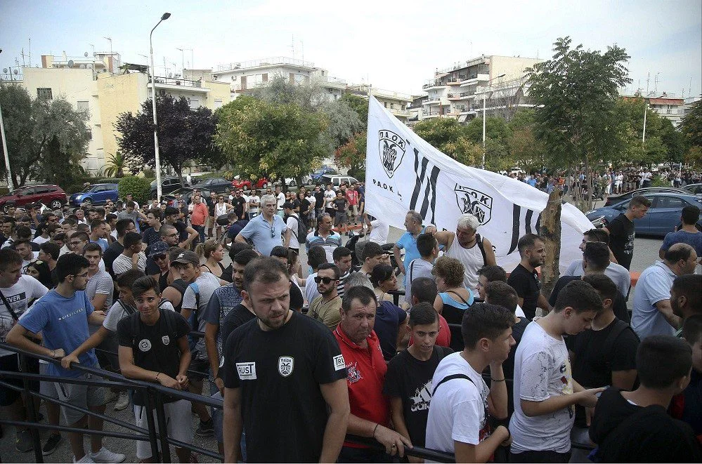 Ανοίγει η θύρα 8 για τον κόσμο του ΠΑΟΚ