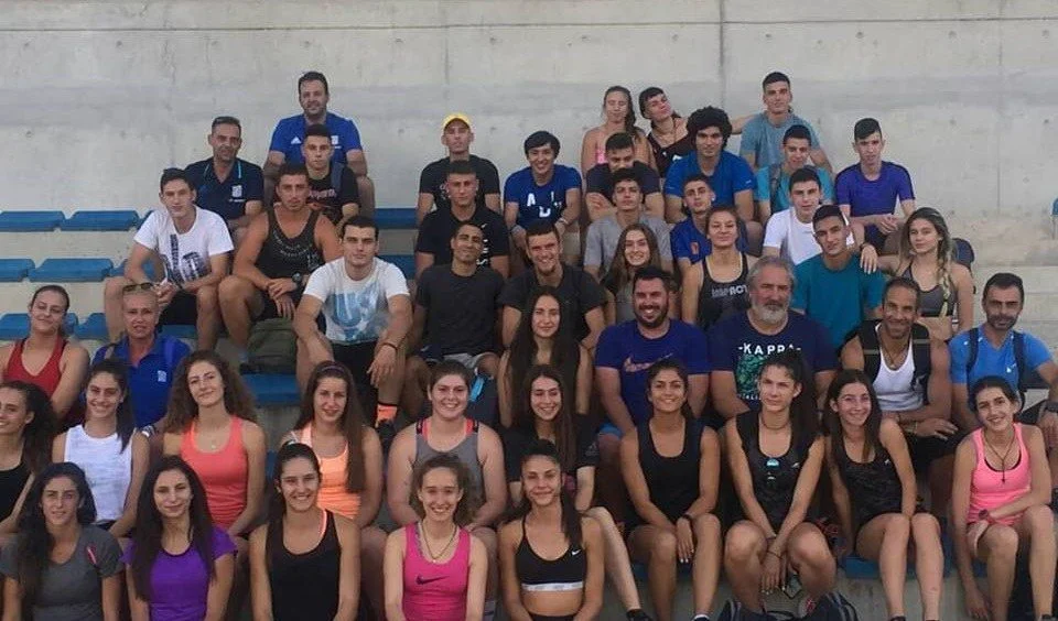 Με μαύρα περιβραχιόνια η ομάδα στους αγώνες Ελλάδα/Κύπρος