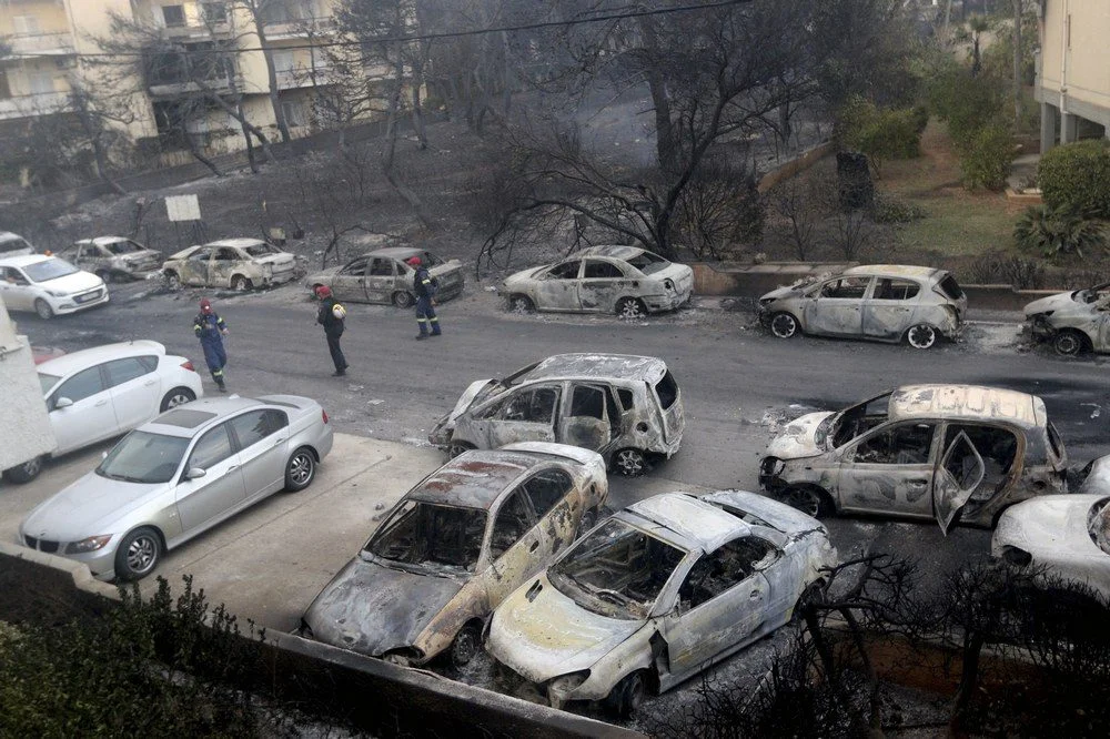 Δίπλα στους πληγέντες ο Ολυμπιακός
