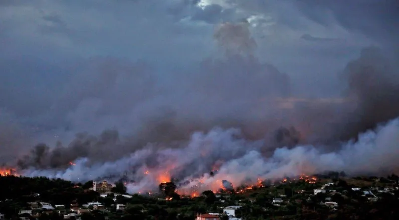 Η Γαλατάσαραϊ για τα θύματα των πυρκαγιών