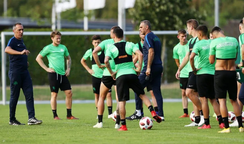 Δώνης: «Βάζετε γκολ» (video)