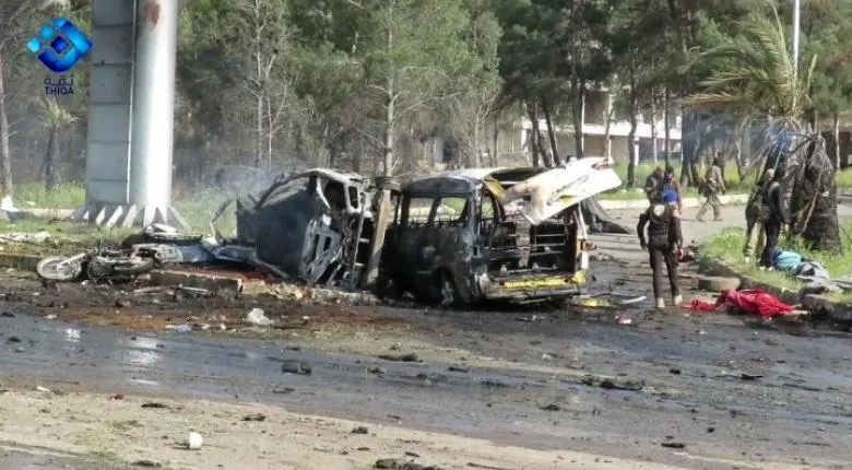 Συρία: Τουλάχιστον 38 νεκροί από επίθεση αυτοκτονίας