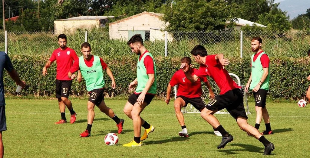 Νικηφόρο το πρώτο φιλικό της Ξάνθης