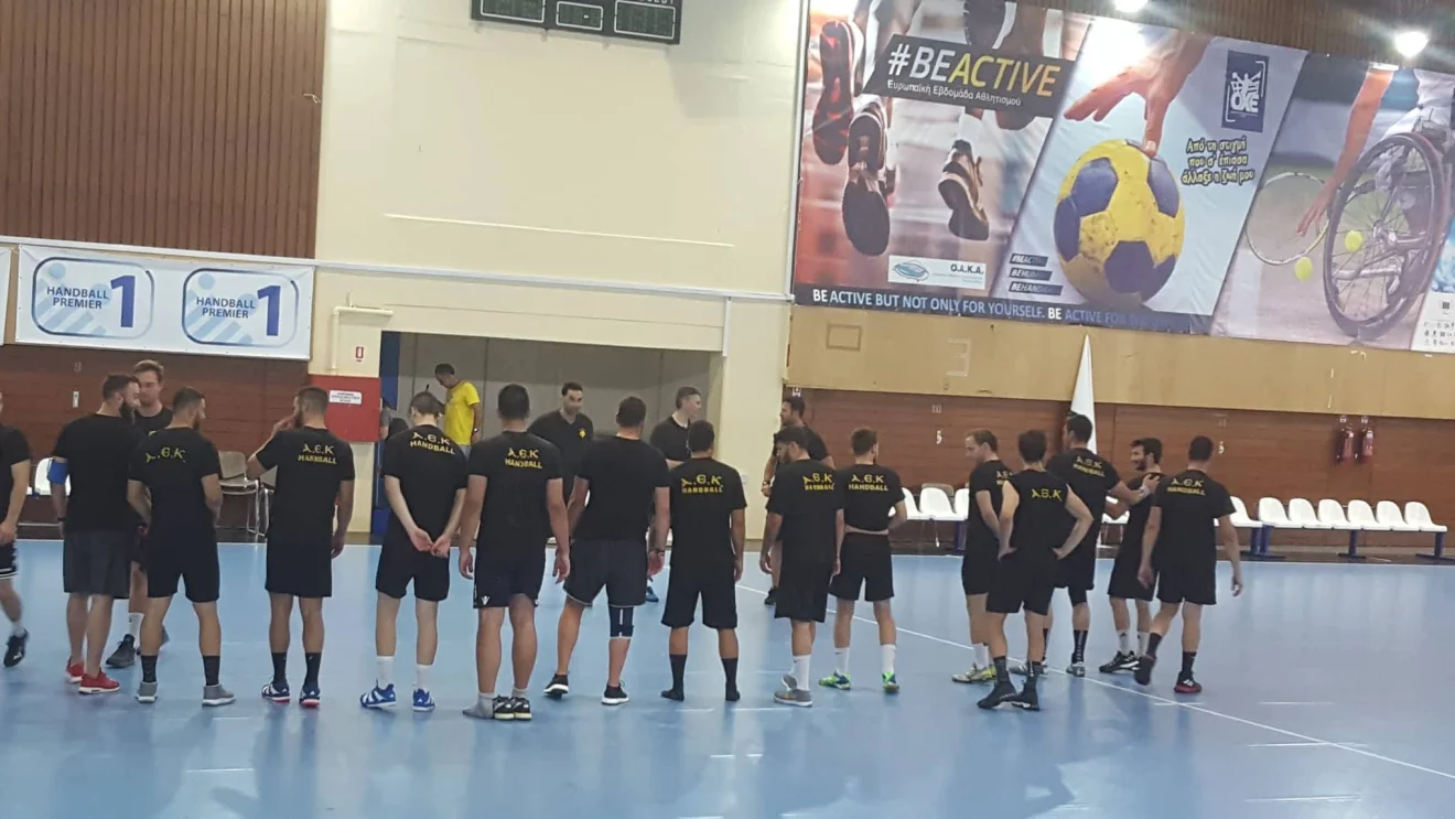 Πλημμύρισε το ΟΑΚΑ (pics)