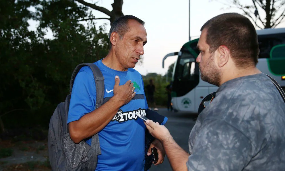 Δώνης στο Sportime: «Να βλέπουμε στο γήπεδο αυτά που δουλεύουμε»