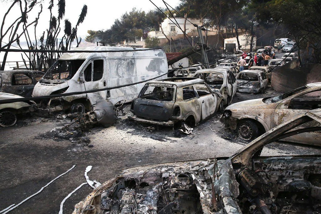 Εφιαλτικό σενάριο να εξαϋλώθηκαν άνθρωποι από την φωτιά