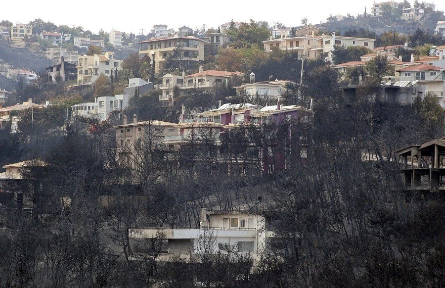 Ο δήμαρχος Μαραθώνα για τη φονική πυρκαγιά (vid)
