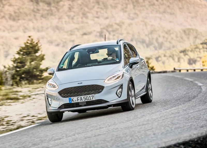 Ford Fiesta Active: Γιορτή για κάθε τερέν