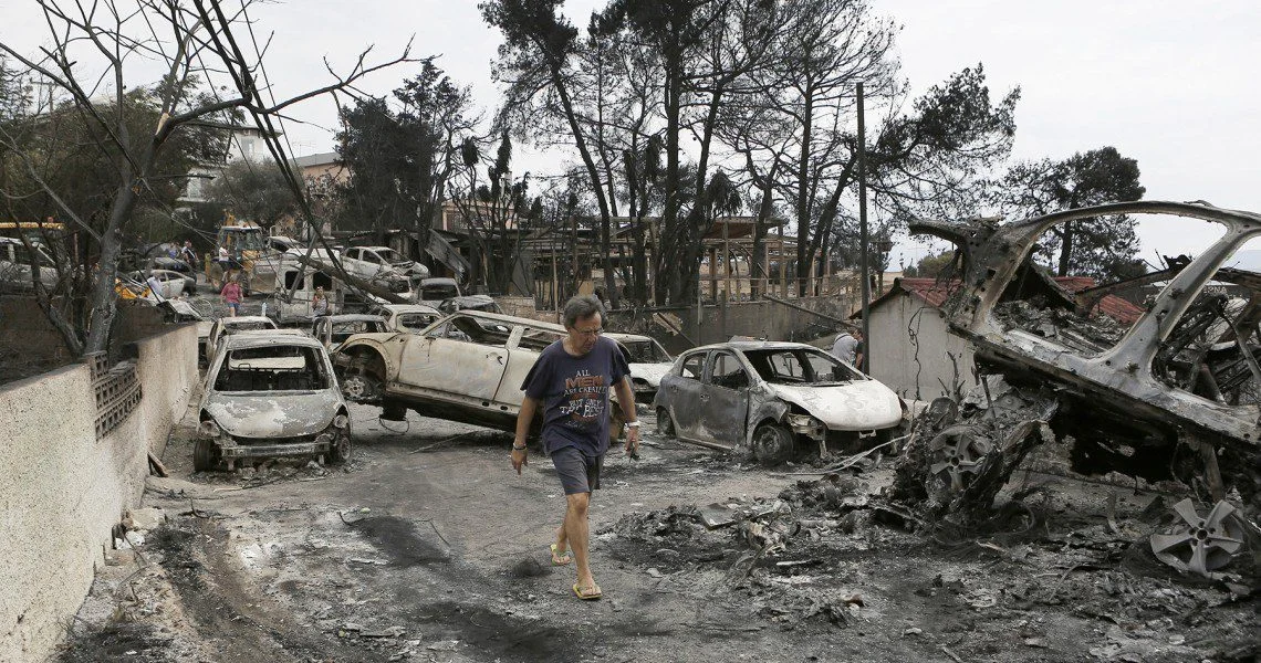 Αντιδήμαρχος Μαραθώνα: «Πέρασε από το μυαλό μου να εκκενώσω την περιοχή χωρίς εντολή»