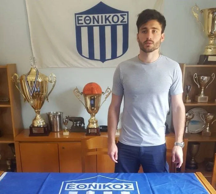 Ο Μάρτιν Μπλάνκο στον Εθνικό