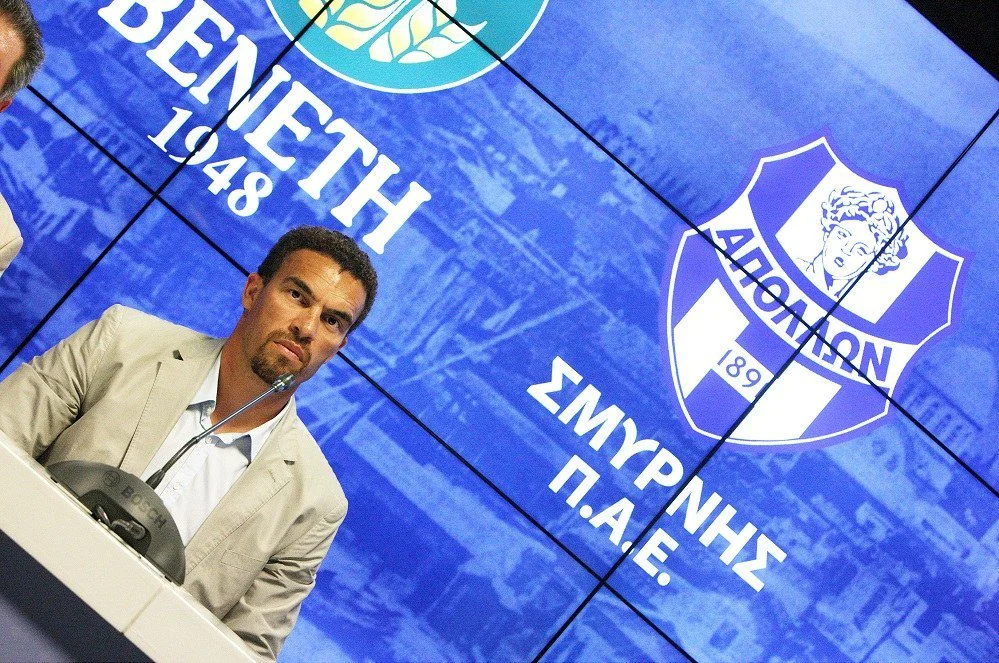 Ο Βαλεριέν Ισμαέλ… χλωμιάζει
