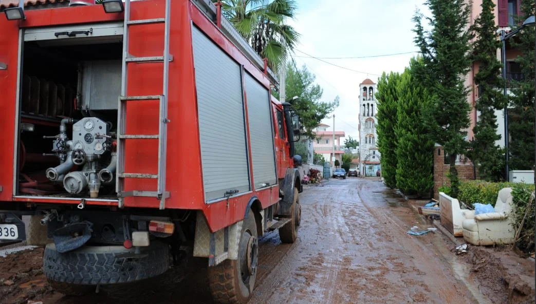 «Πνίγεται» και πάλι η Αττική