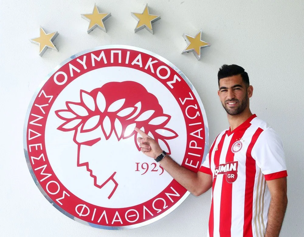 Ανακοίνωσε Μεριά ο Ολυμπιακός